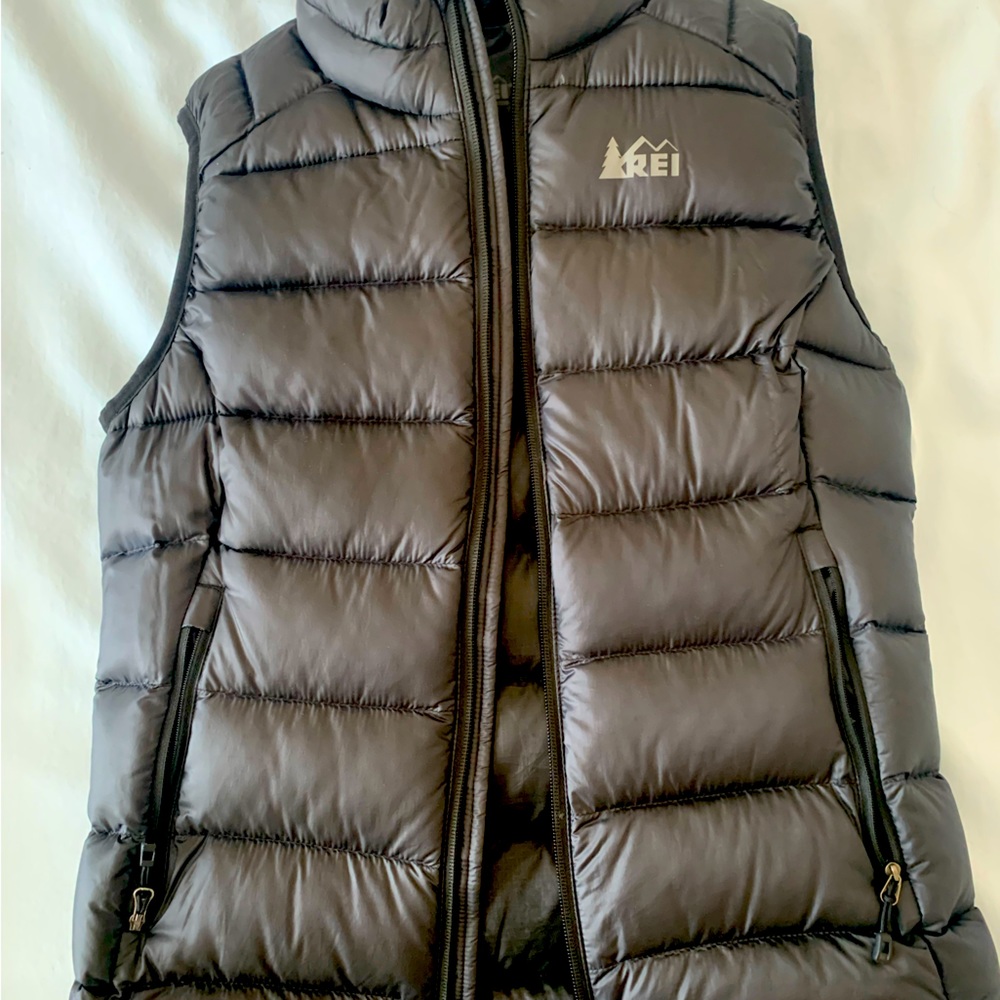 REI down vest